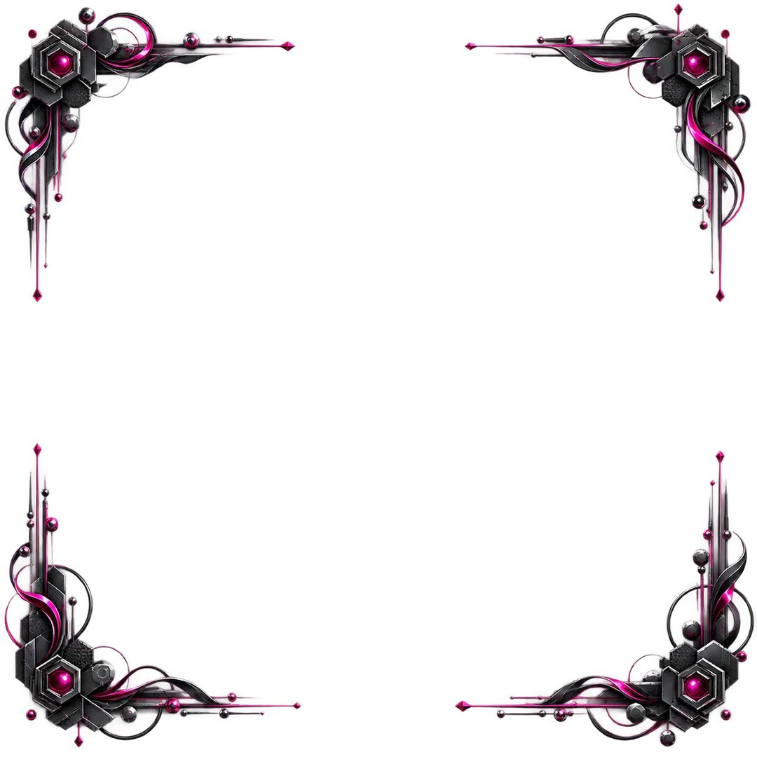 Linhas magenta