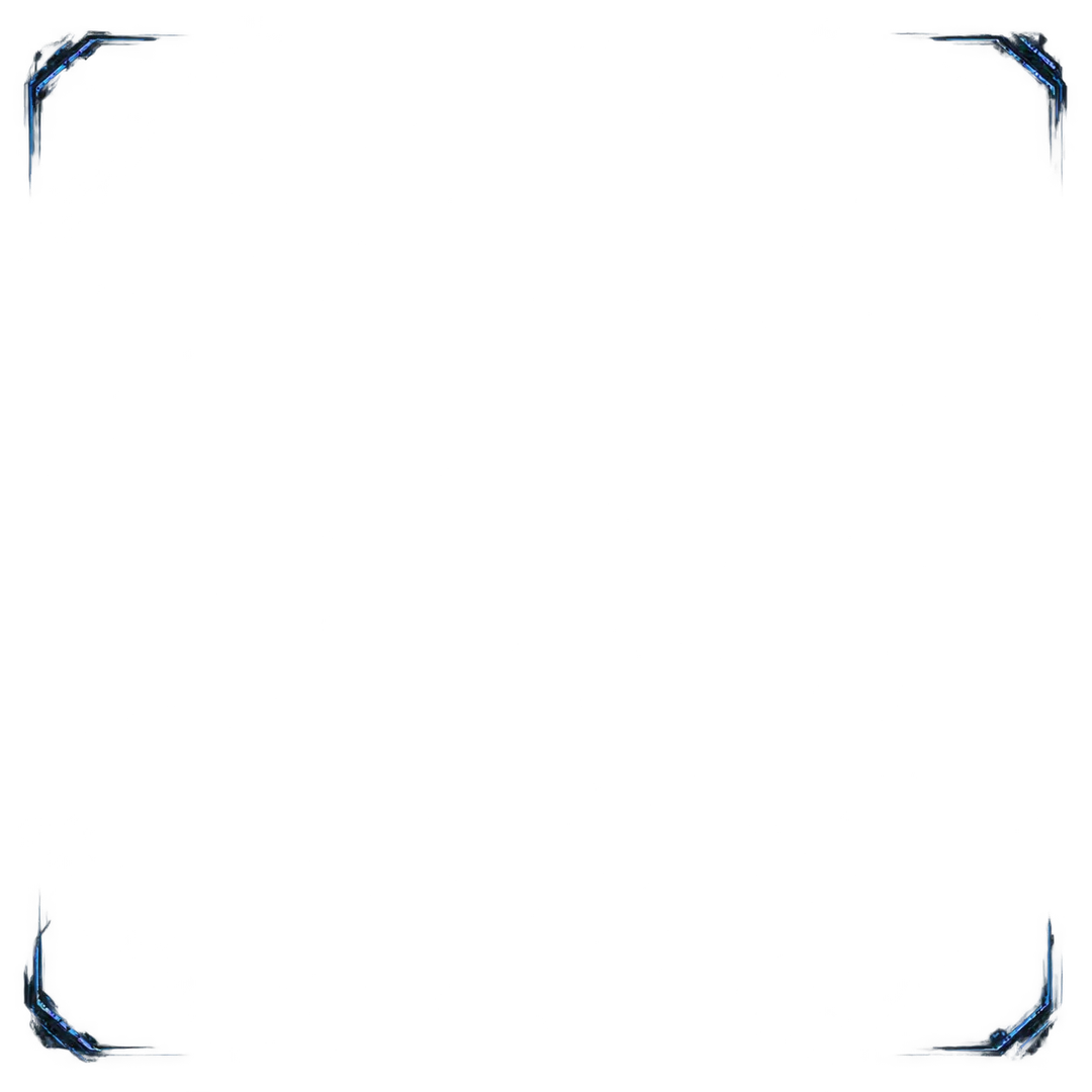 Neon azul