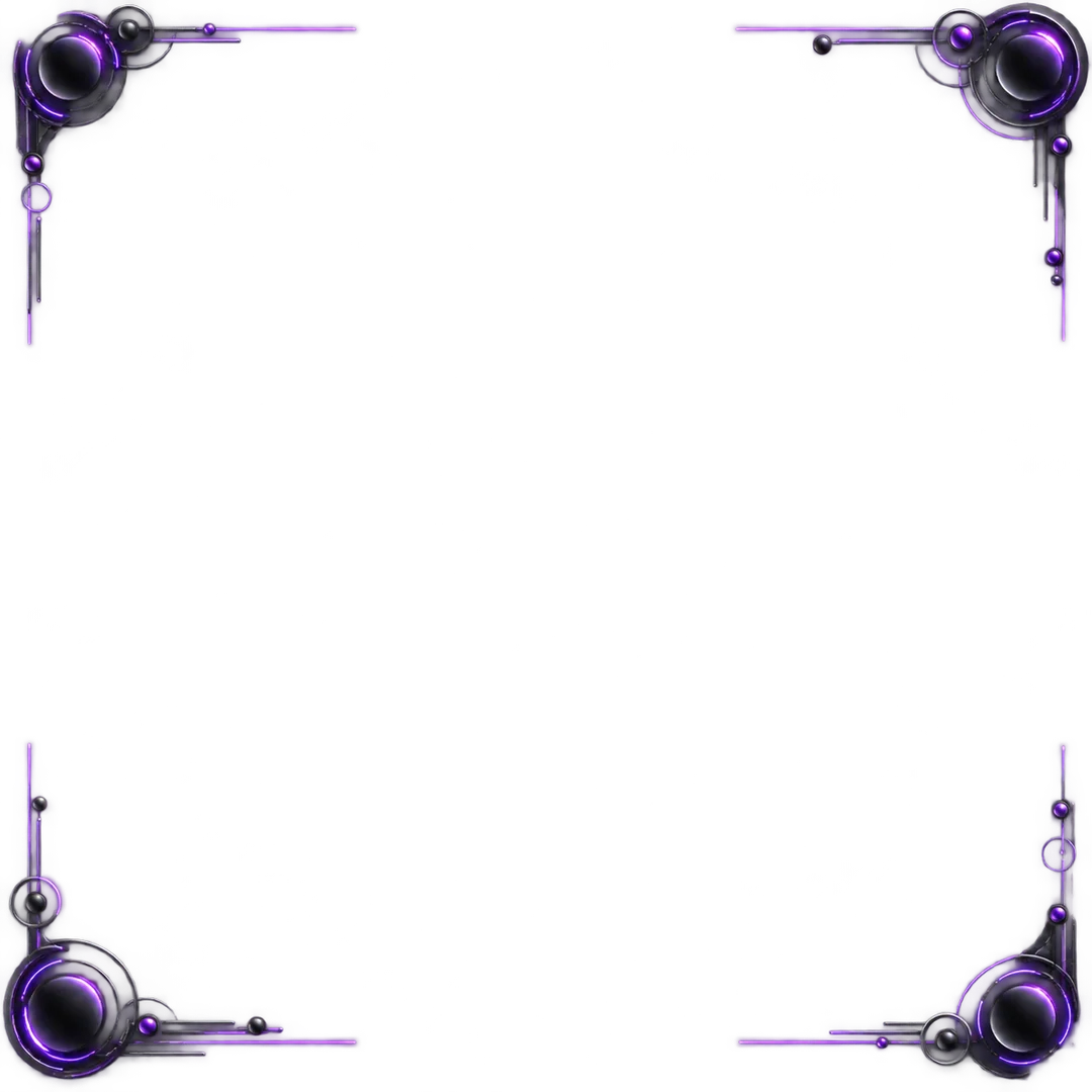 Neon roxo