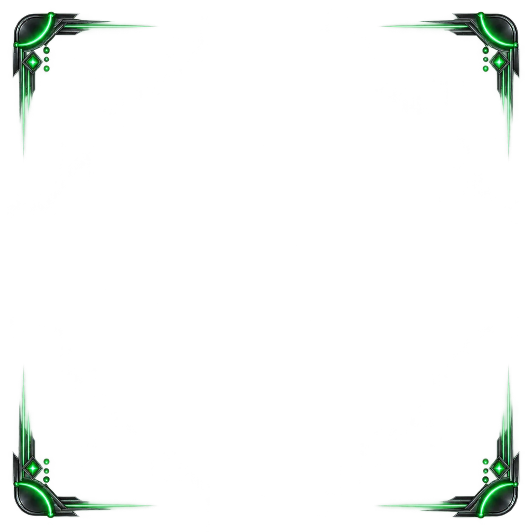 Neon verde