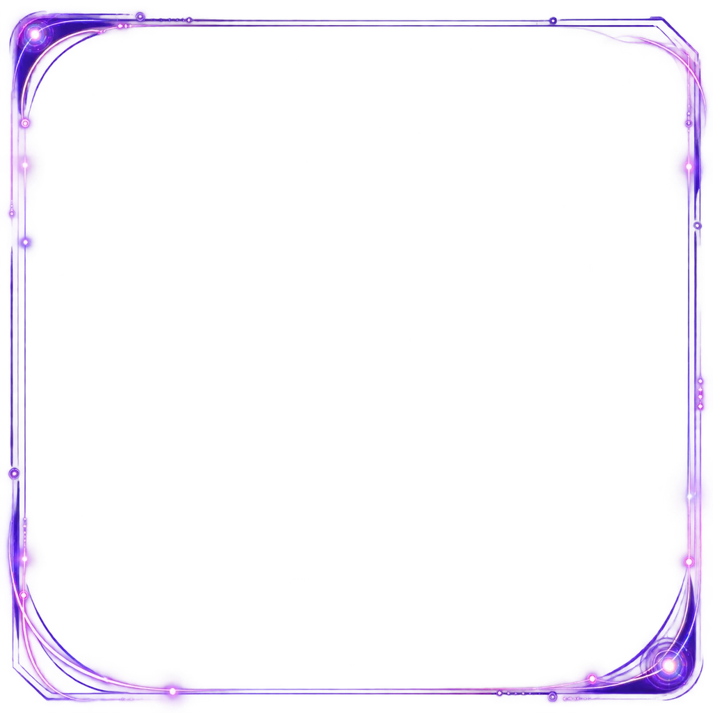 Neon roxo