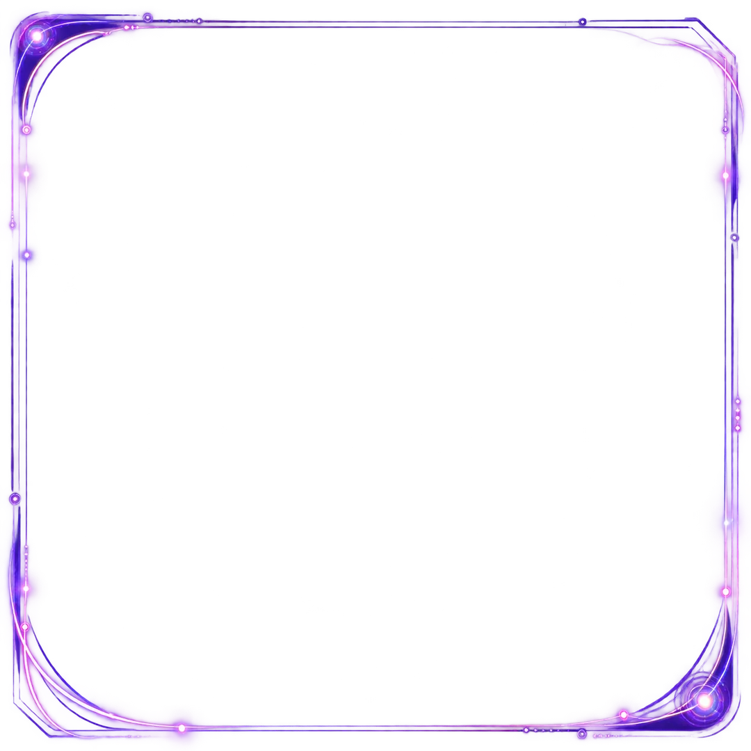 Neon roxo