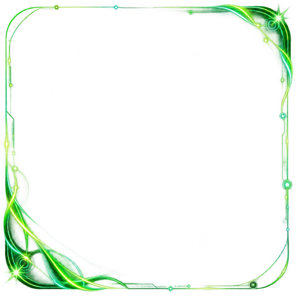 Neon verde