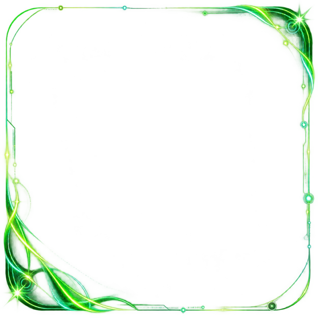 Neon verde